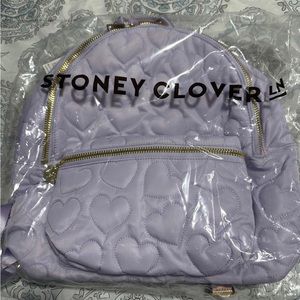 NWT SCL puffy xoxo backpack